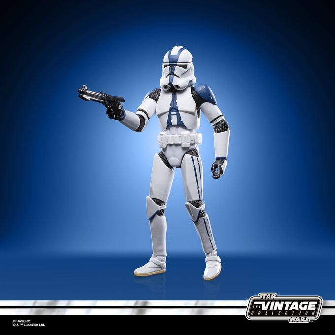 Hasbro Disney+ Star Wars The Vintage Collection 3.75 in 501st Clone Trooper Collectible Action Figure 5010993983322 e