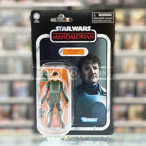 Hasbro Disney+ Star Wars The Vintage Collection TVC 3.75 in The Mandalorian Din Djarin (Morak) Collectible Action Figure 5010993992188