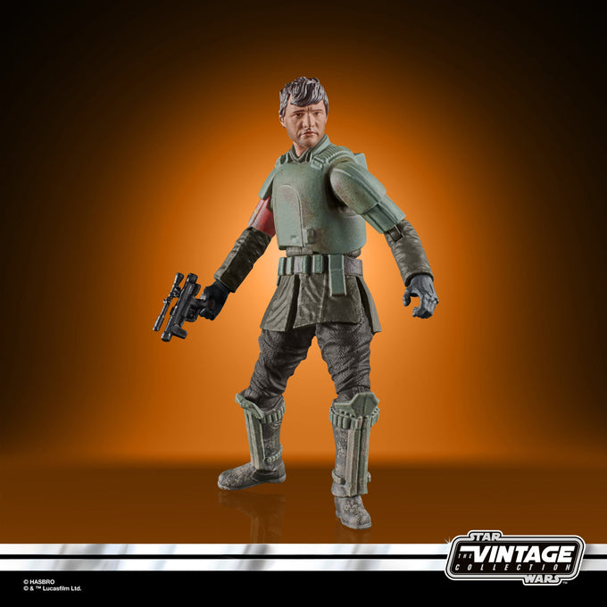 Hasbro Disney+ Star Wars The Vintage Collection TVC 3.75 in The Mandalorian Din Djarin (Morak) Collectible Action Figure 5010993992188 c