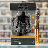 Star Wars The Black Series The Mandalorian 6 inch scale Dark Trooper Collectible Action Figure 5010994146160