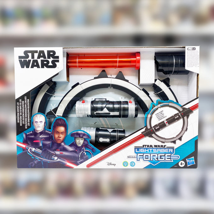 Hasbro presents Star Wars Lightsaber Forge Inquisitor Masterworks Set 5010994160654