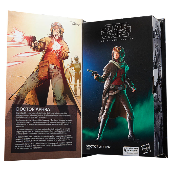 Hasbro Presents Star Wars The Black Series Doctor Aphra Action Figure 5010996121622 a