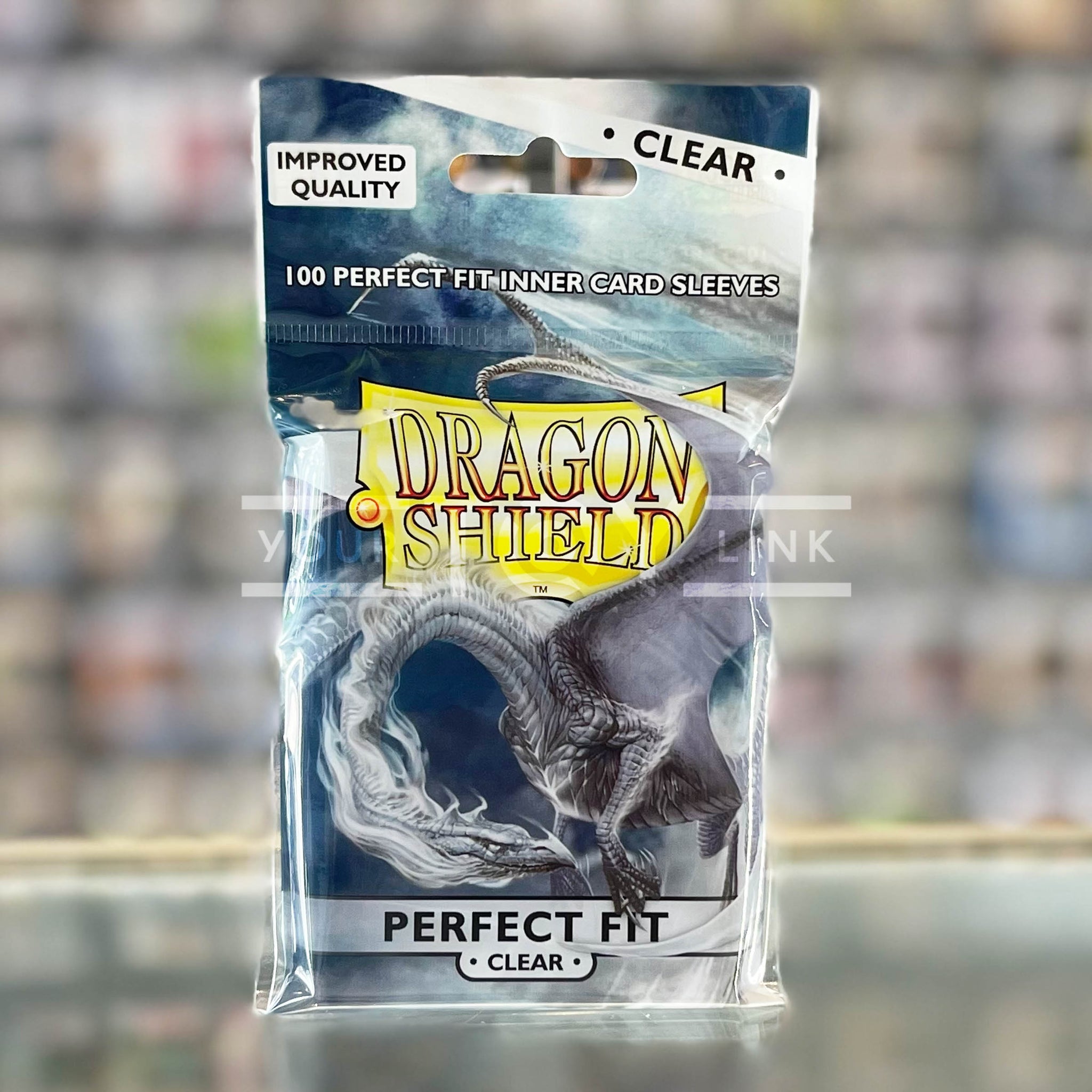 Dragon Shield Perfect Fit 100 Count Card Sleeves