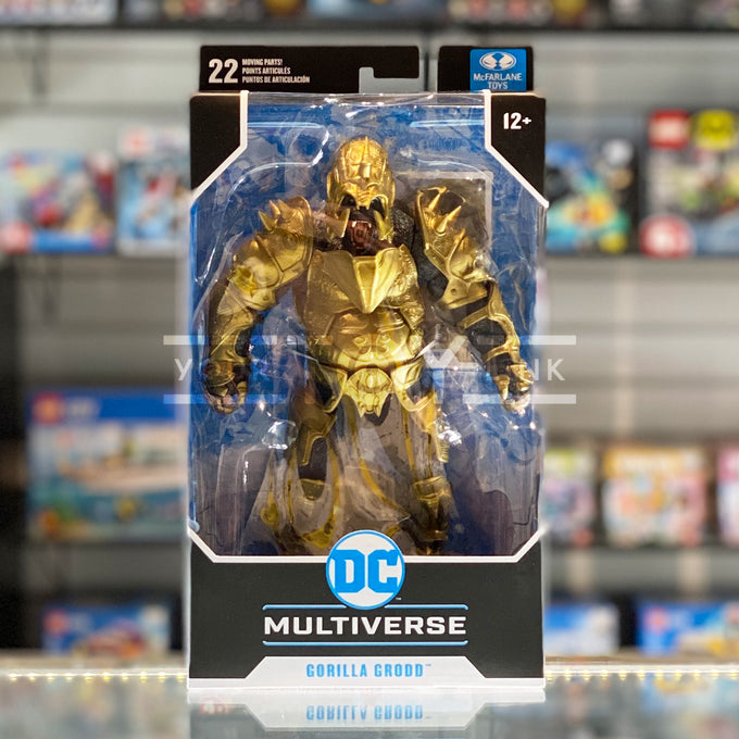 McFarlane Toys DC Comics Injustice Gaming Multiverse Gorilla Grodd Action Figure 787926153576