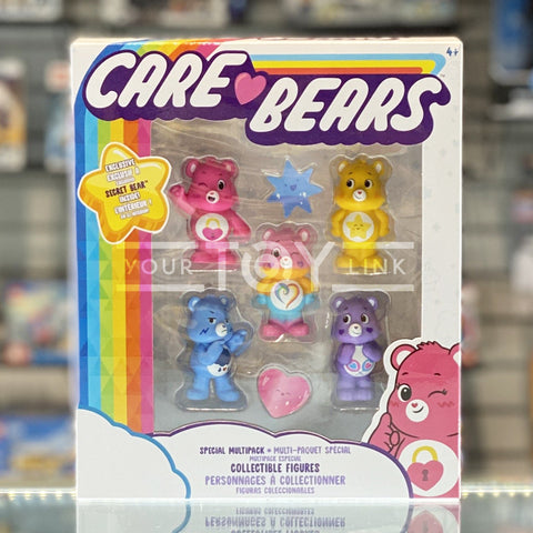 Schylling Care Bears Collectible Figures Pack 885561220087