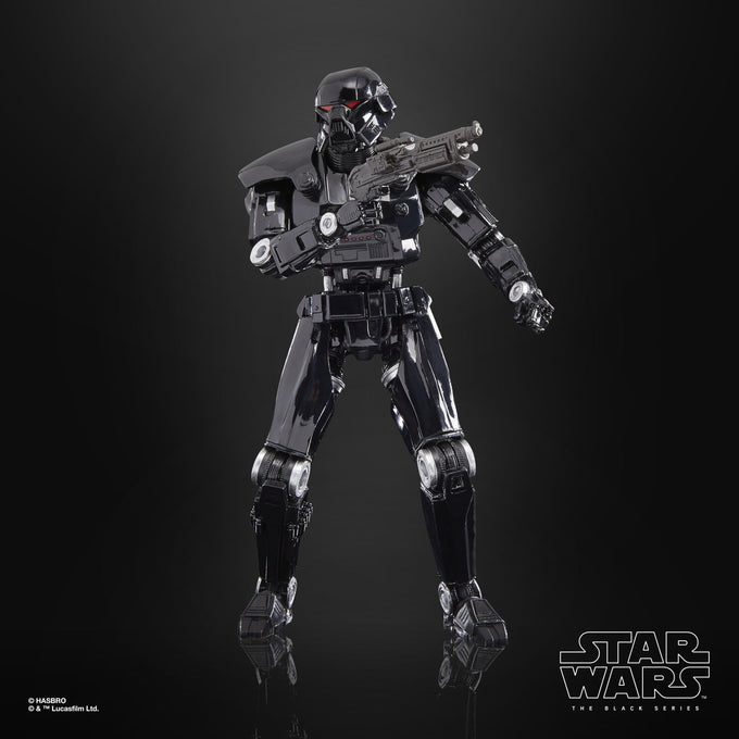 Star Wars The Black Series The Mandalorian 6 inch scale Dark Trooper Collectible Action Figure 5010994146160 c