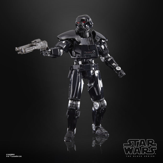 Star Wars The Black Series The Mandalorian 6 inch scale Dark Trooper Collectible Action Figure 5010994146160 d